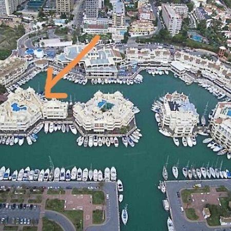 Lujoso Apartamento En De La Isla De Puerto Marina Benalmádena Kültér fotó