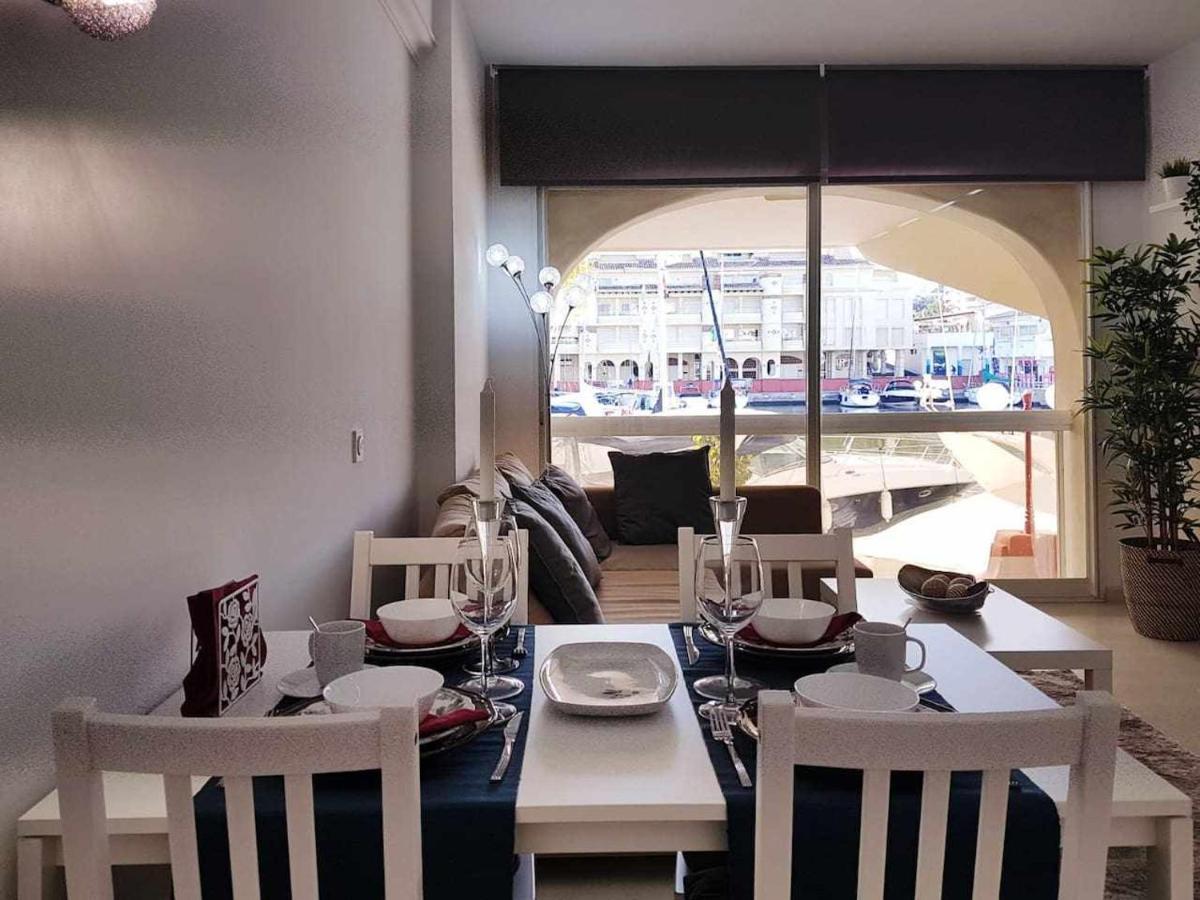 Lujoso Apartamento En De La Isla De Puerto Marina Benalmádena Kültér fotó