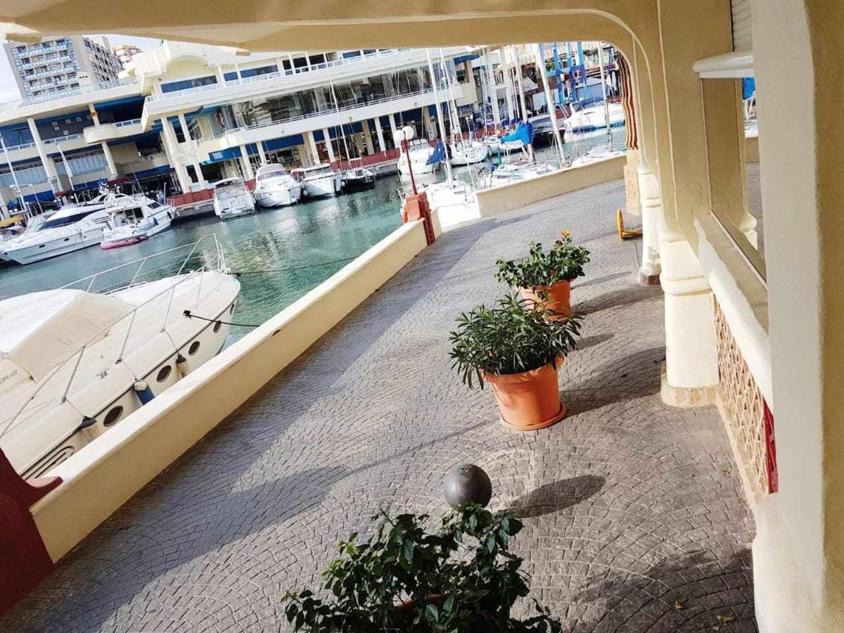 Lujoso Apartamento En De La Isla De Puerto Marina Benalmádena Kültér fotó
