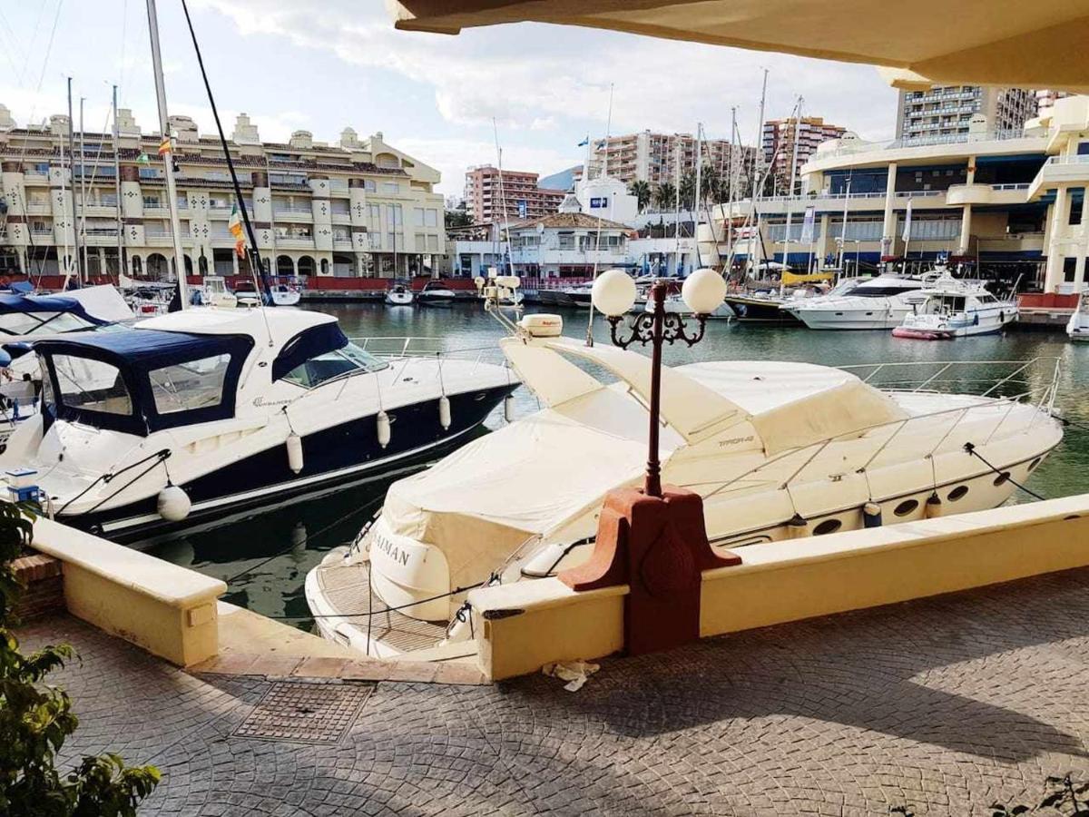 Lujoso Apartamento En De La Isla De Puerto Marina Benalmádena Kültér fotó