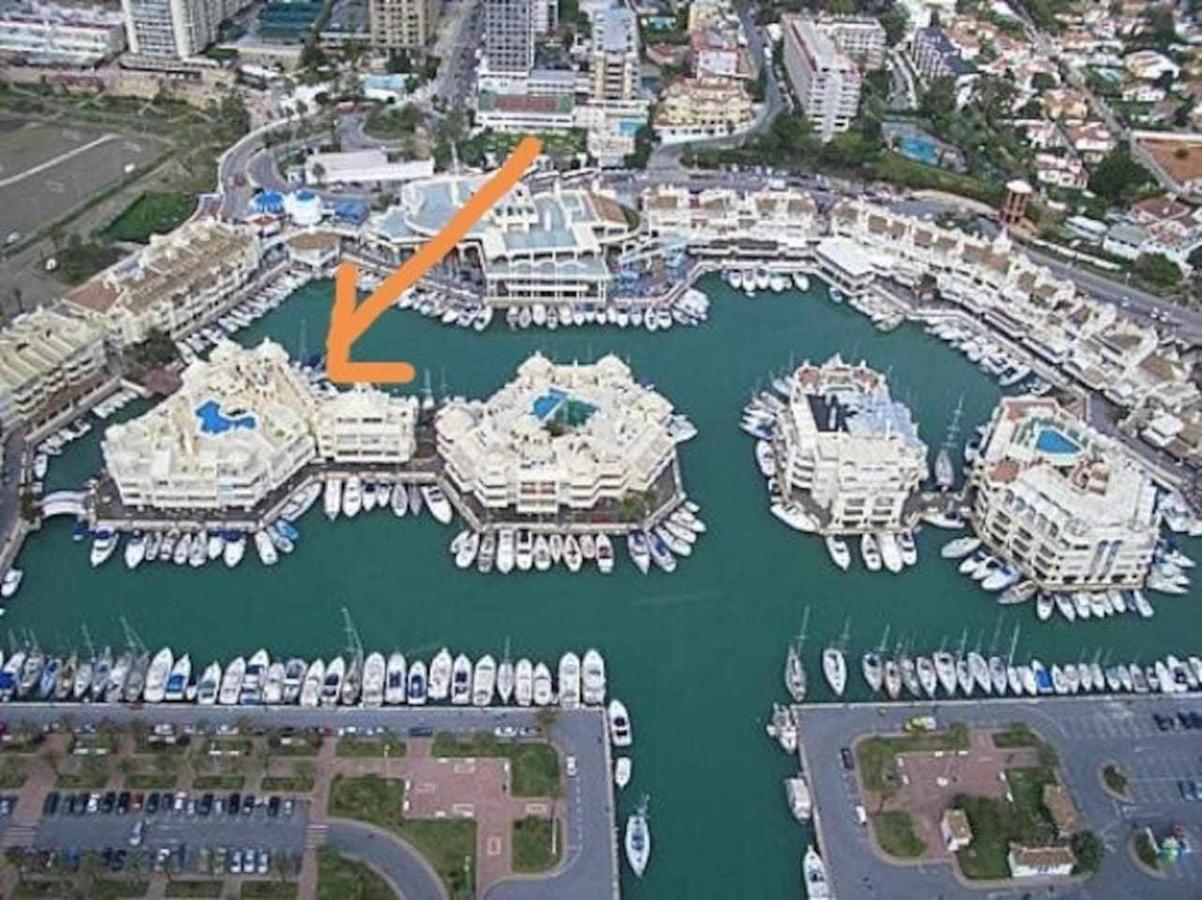 Lujoso Apartamento En De La Isla De Puerto Marina Benalmádena Kültér fotó