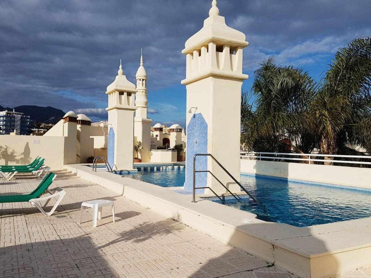 Lujoso Apartamento En De La Isla De Puerto Marina Benalmádena Kültér fotó